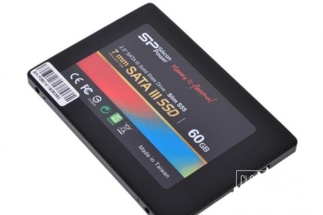 Быстрый диск SSD 60гб 2.5 Silicon Power в городе Москва, фото 1, телефон продавца: +7 (926) 217-26-59