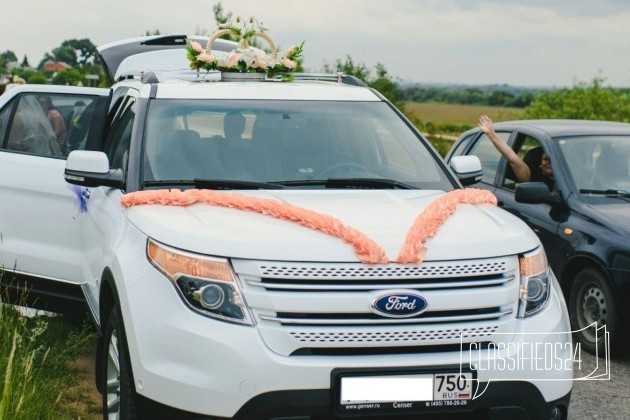 Авто на свадьбу. Ford Explorer в городе Протвино, фото 1, Аренда транспорта