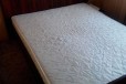 Кровать двухспальная с матрасом в городе Мурманск, фото 1, Мурманская область
