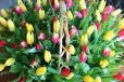 Букеты из тюльпанов, композиции, тюльпаны оптом в городе Санкт-Петербург, фото 1, Ленинградская область