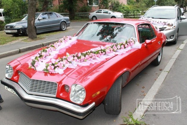 Свадьба, цветы, свадебные украшения на машину в городе Калининград, фото 1, Калининградская область