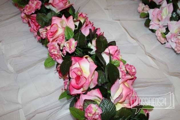 Свадьба, цветы, свадебные украшения на машину в городе Калининград, фото 3, стоимость: 650 руб.