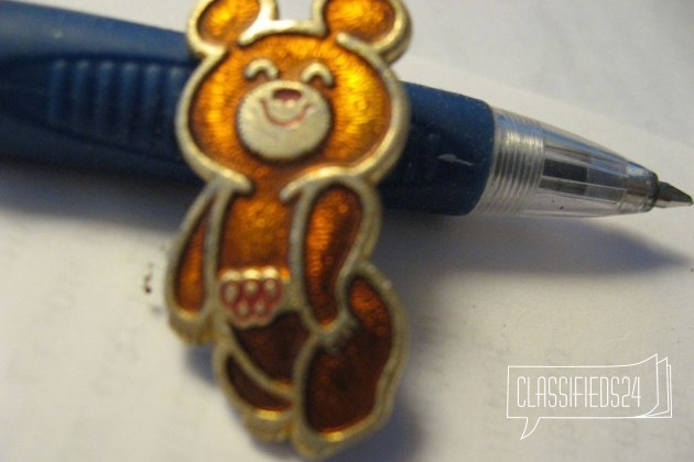Эмблема Олимпийских игр - мишка в городе Новосибирск, фото 1, телефон продавца: +7 (963) 942-22-93