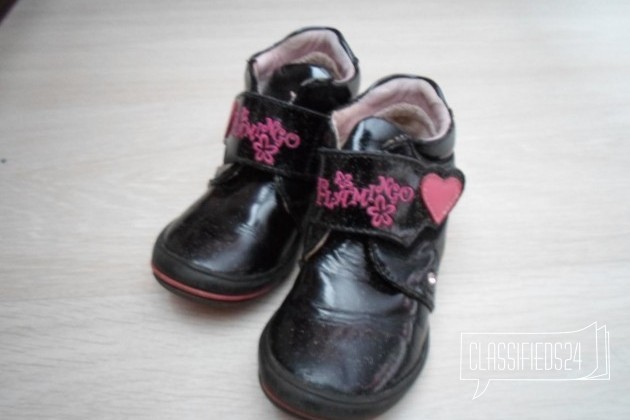 Для девочки ботинки весна-осень в городе Владимир, фото 1, телефон продавца: +7 (905) 142-32-27