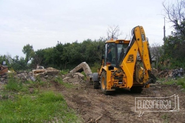 Расчистка участка от деревьев, под строительство в городе Санкт-Петербург, фото 1, телефон продавца: +7 (965) 045-40-74