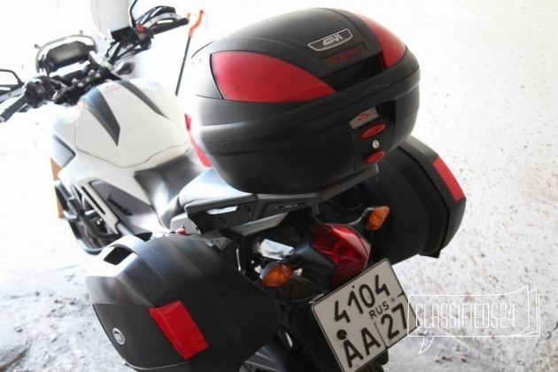 Продам 3 кофра Givi для мотоцикла в городе Хабаровск, фото 1, телефон продавца: +7 (962) 587-49-10