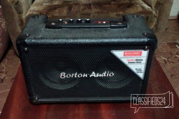 Гитарный комбоусилитель borton audio GA205 40w в городе Бежецк, фото 1, Студийное и концертное оборудование