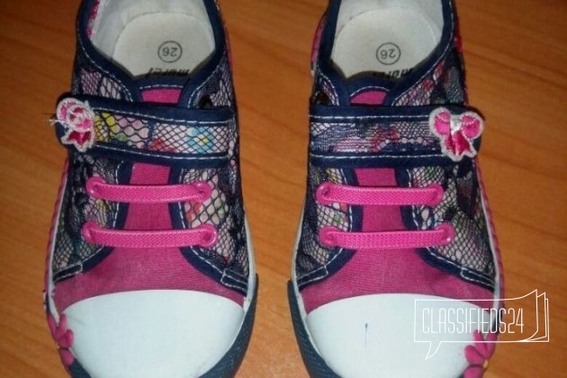 Кеды на девочку в городе Искитим, фото 2, Обувь для девочек