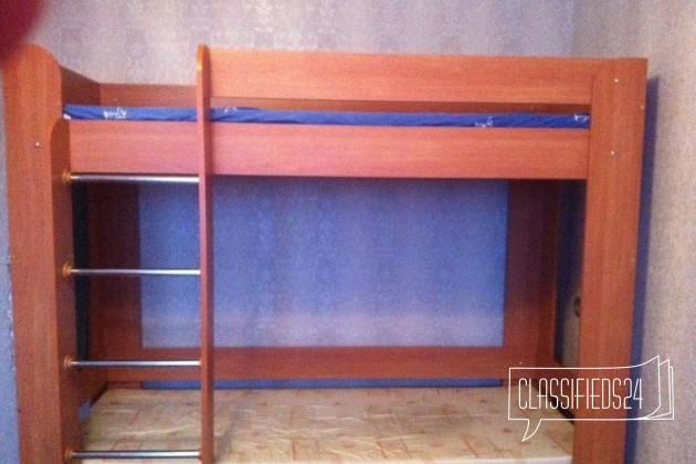 2-ярусная кровать в городе Первоуральск, фото 1, стоимость: 10 000 руб.