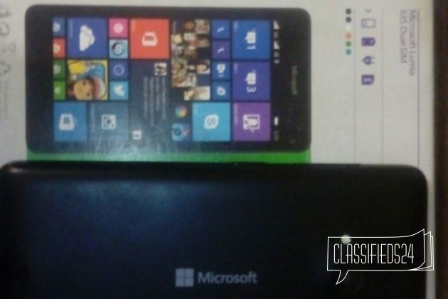 Lumia 535 обмен в городе Брянск, фото 1, телефон продавца: |a:|n:|e: