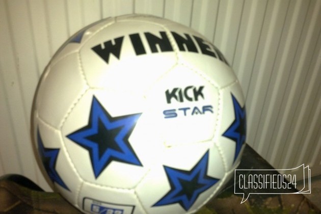 Мяч футбольный Winner Kick Star в городе Калининград, фото 1, телефон продавца: +7 (906) 217-74-43