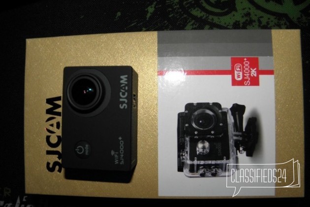 Экшн камера sjcam SJ4000+ wifi оригинал в городе Тамбов, фото 1, телефон продавца: +7 (961) 619-33-22