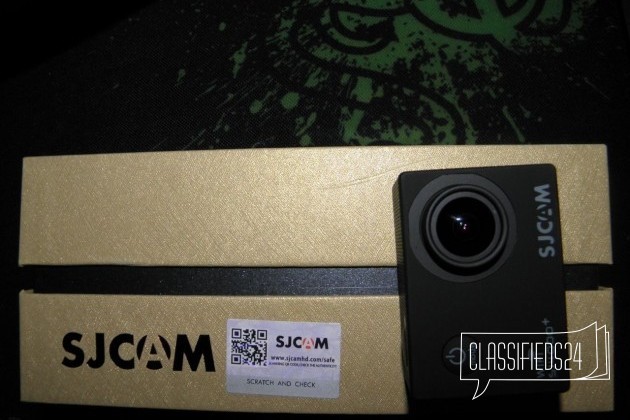 Экшн камера sjcam SJ4000+ wifi оригинал в городе Тамбов, фото 2, стоимость: 10 900 руб.