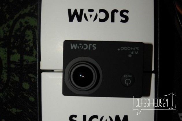Экшн камера sjcam SJ4000+ wifi оригинал в городе Тамбов, фото 3, Прочая ТВ и видеотехника