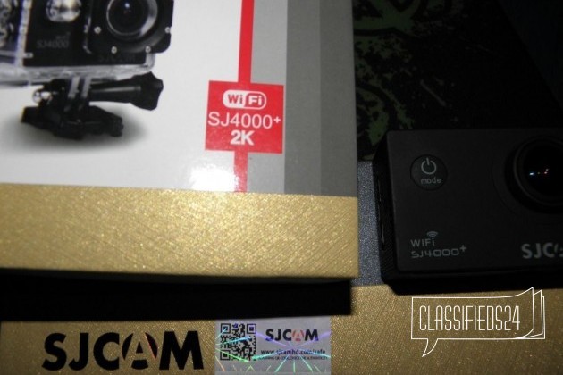 Экшн камера sjcam SJ4000+ wifi оригинал в городе Тамбов, фото 4, Тамбовская область