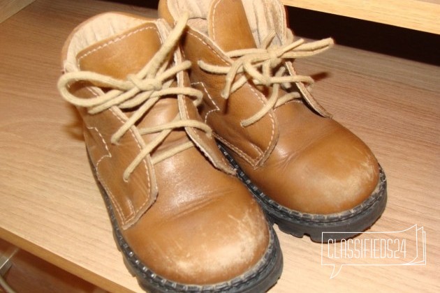 Ботиночки кожаные на девочку или мальчика в городе Воркута, фото 4, Обувь для девочек
