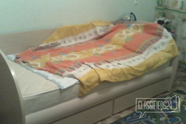 Продам кровать lerom в городе Томск, фото 1, телефон продавца: +7 (913) 844-86-75