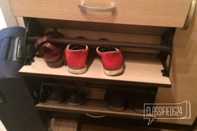 Полка под обувь в городе Москва, фото 2, Тумбы, комоды, туалетные столики