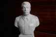 Фарфоровая статуэтка Сталин лфз 60-е годы СССР в городе Липецк, фото 1, Липецкая область