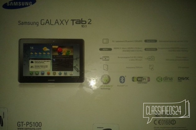 Samsung Galaxy TAB 2 10.1 в городе Тольятти, фото 3, стоимость: 10 000 руб.