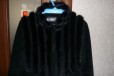 Продам куртку замшевую с норковыми вставками в городе Комсомольск-на-Амуре, фото 1, Хабаровский край