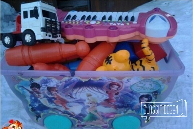 Набор игрушек в городе Хабаровск, фото 1, телефон продавца: |a:|n:|e: