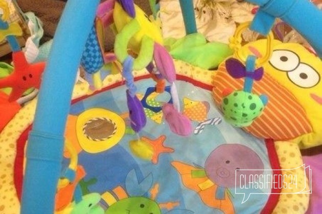Продам пеленальник, развивающий коврик, игрушки в городе Мурманск, фото 2, Детская мебель