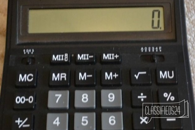 3 новых калькулятора citizen в городе Ярославль, фото 1, Канцелярия