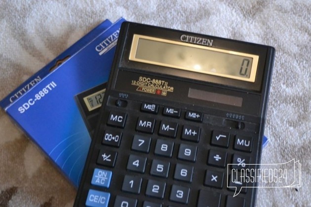 3 новых калькулятора citizen в городе Ярославль, фото 3, телефон продавца: +7 (920) 128-90-68