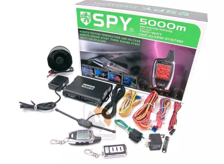 мотосигнализация SPY5000m в городе Балашиха, фото 1, телефон продавца: +7 (965) 187-11-03
