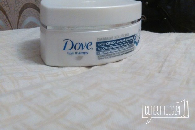 Маска для волос Dove в городе Курск, фото 1, телефон продавца: +7 (920) 709-05-01