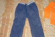 Вельветовые штаны на флисе 98-104 рост+ подарок в городе Тула, фото 1, Тульская область