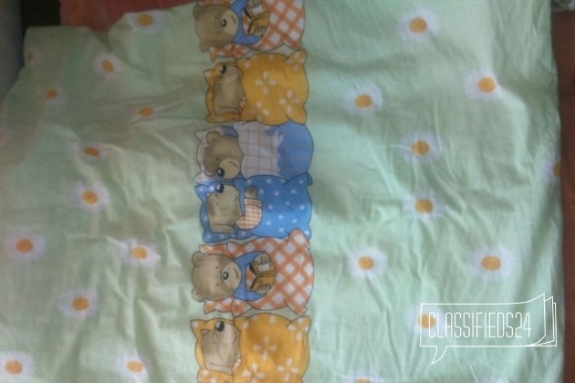 Комплект на кроватку в городе Стерлитамак, фото 2, Постельные принадлежности