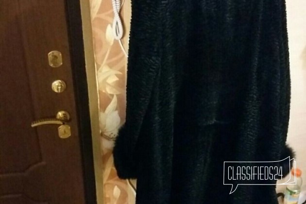 Шуба искусственный каракуль в городе Саранск, фото 2, Верхняя одежда