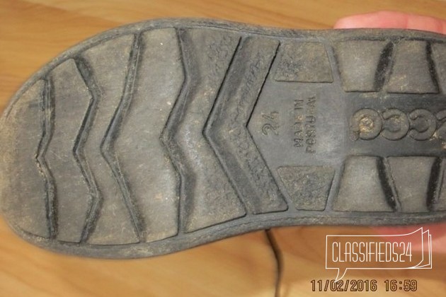 Ботинки ecco в городе Севастополь, фото 3, Обувь для мальчиков