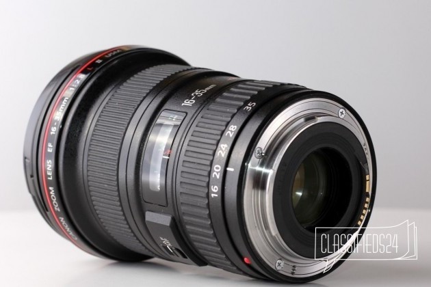 Объектив Canon EF 16-35mm f/2.8L II USM в городе Санкт-Петербург, фото 3, телефон продавца: +7 (812) 385-55-39