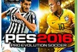 Pro Evolution Soccer (PES) 2016 Xbox 360 в городе Ростов-на-Дону, фото 1, Ростовская область