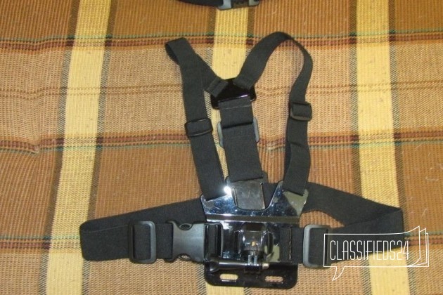 Крепление на грудь и голову для экшн камеры GoPro в городе Воронеж, фото 1, стоимость: 800 руб.