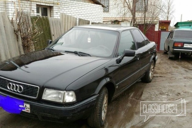 Audi 80, 1992 в городе Урюпинск, фото 1, Волгоградская область