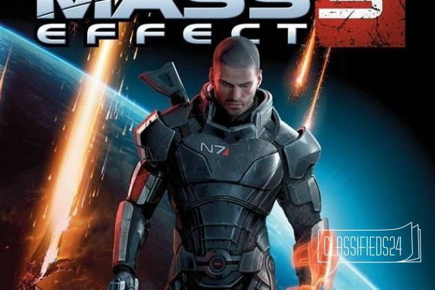 Ps3 Mass Effect 3 в городе Ростов-на-Дону, фото 1, телефон продавца: +7 (906) 184-20-11