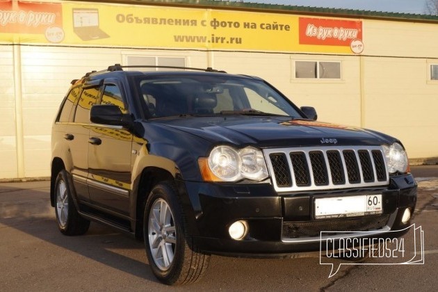 Jeep Grand Cherokee, 2008 в городе Псков, фото 1, телефон продавца: +7 (911) 355-85-15