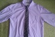 Рубашка с галстуком рост 158/164 в городе Челябинск, фото 1, Челябинская область