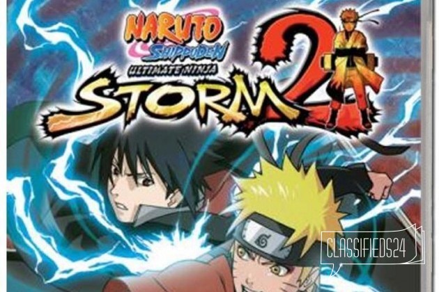 Ps3 Naruto Ultimate Ninja Storm 2 в городе Ростов-на-Дону, фото 1, телефон продавца: +7 (906) 184-20-11