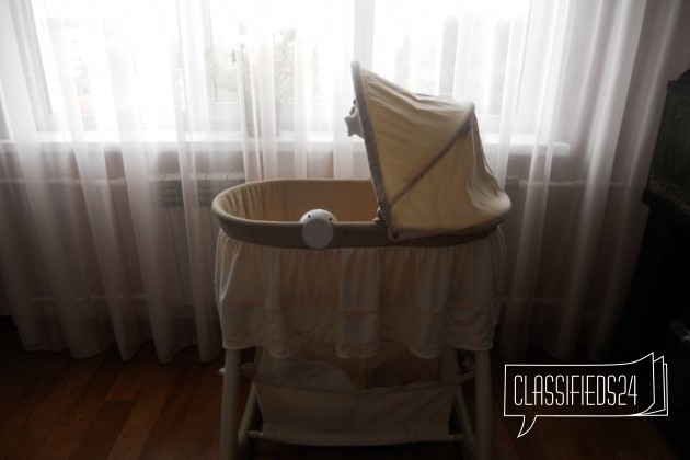 Продам кровать-люльку в городе Набережные Челны, фото 1, Детские коляски