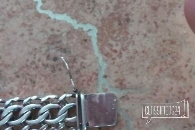 Серебряный браслет в городе Хабаровск, фото 3, телефон продавца: +7 (964) 475-08-80
