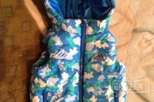 Жилетка adidas новая в городе Волжский, фото 1, телефон продавца: +7 (961) 671-66-83
