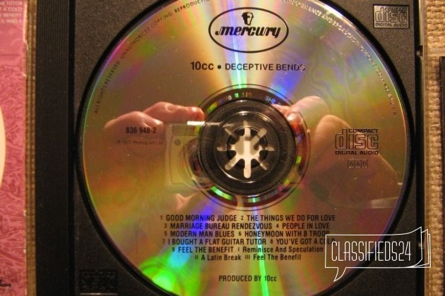 CD 10 CC deceptive bends (USA) обмен в городе Саратов, фото 2, Саратовская область