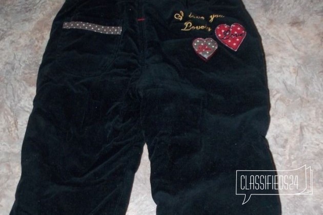 Теплые штаны в городе Рубцовск, фото 2, Брюки