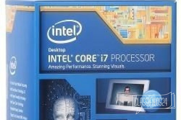 Процессор Intel Core i7-4790, BOX новый в городе Ульяновск, фото 1, телефон продавца: |a:|n:|e:
