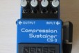 Boss Sustainer Compressor CS-3 в городе Вологда, фото 1, Вологодская область